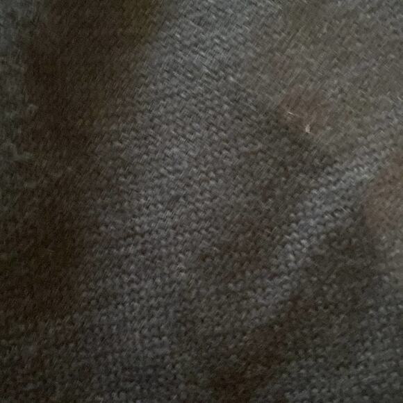 Vintage Women’s Navy Blue Midi Pencil Skirt Knit Lined Sz S/M No Tags - Picture 3 of 6